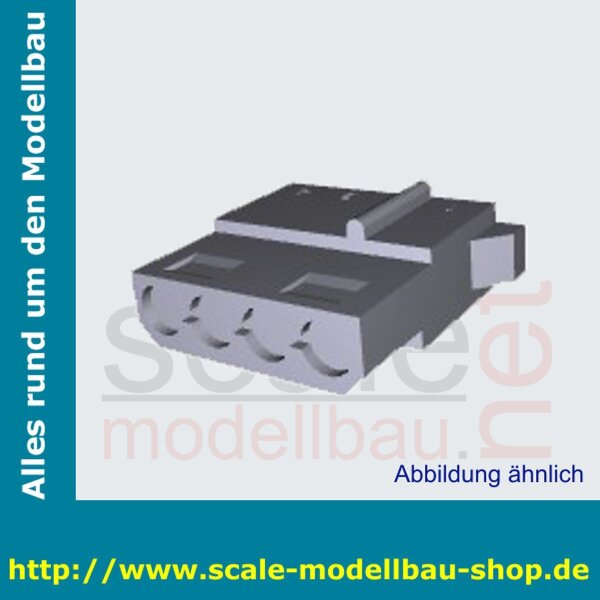 AMP-BUCHSEN 4poligA