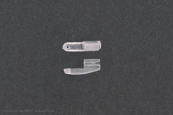 Sicherungsclip 0,8 mm