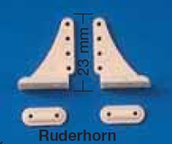RUDERHORN 23mm