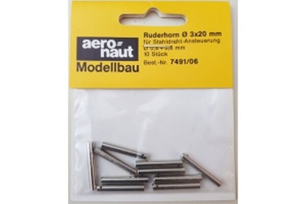 Ruderhorn 3x20mm