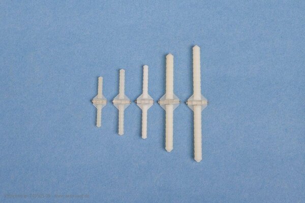 Stiftscharnier 2,5x10x43mm