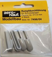 Rumpfdurchführung 28mm