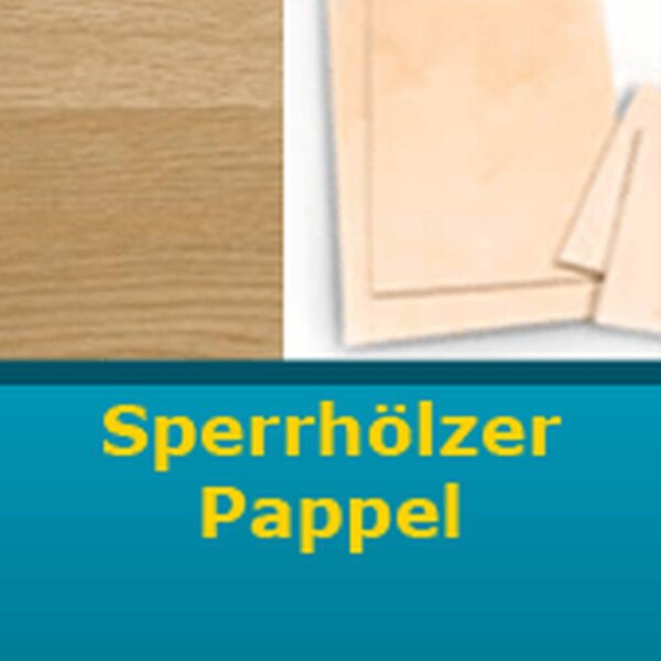 PAPPEL-SPH 300x300x3,0mm