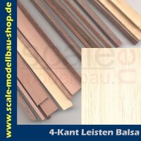 BALSA 15x20/1000mm
