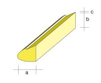 Balsa-Nas.13x19/950mm1Falz