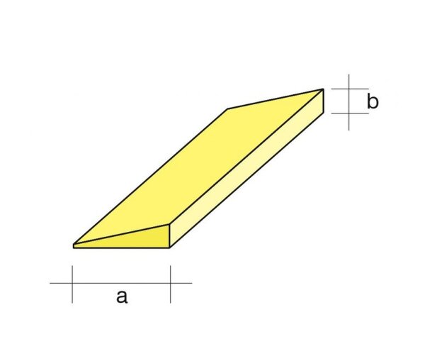 Balsa-End. 4x15/1.5m eins.kon