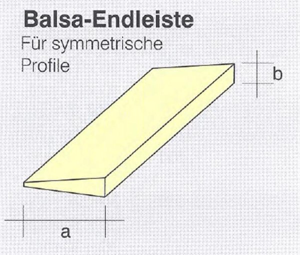Balsa-End. 5x20/950 beids.kon.