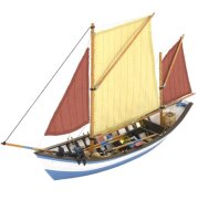 Artesania Latina Holzbaukasten Fischerboot SAINT MALO DORIS Ma&szlig;stab 1:20  (ab 14 Jahren)
