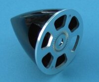 Spinner A/K  38mm,weiß