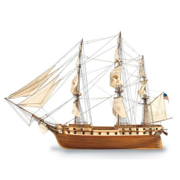 Artesania Latina Holzbaukasten  US Fregatte  USS CONSTELLATION (1798) Maßstab:1: