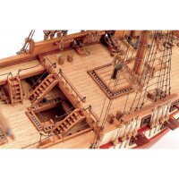 Artesania Latina Holzbaukasten  US Fregatte  USS CONSTELLATION (1798) Maßstab:1: