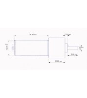 Artesania Latina WIRED LOW RPM MICRO MOTOR