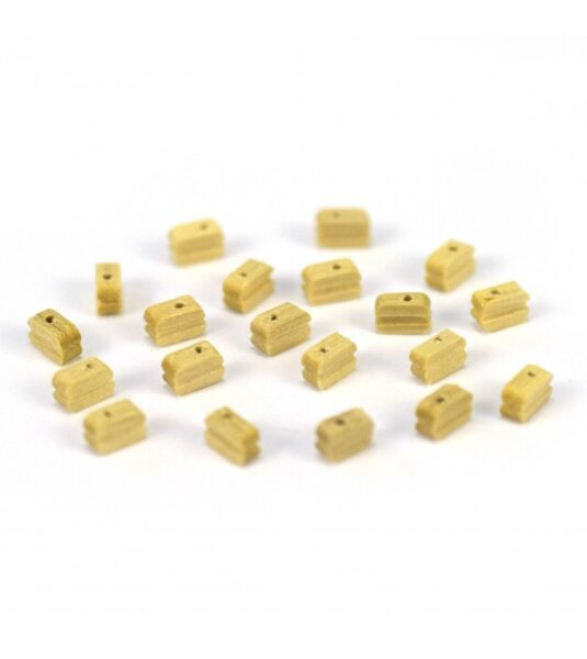 Artesania Latina SINGLE BLOCK BOXWOOD 5mm (20u)