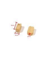 Artesania Latina SINGLE BLOCK BOXWOOD 5mm (20u)