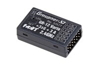 Dpower Graupner GR-12 + 3xG + Vario HoTT- 2.4 GHz...