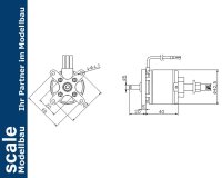 D-Power AL 42-07 Brushless Motor