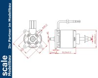 D-Power AL 50-04 Brushless Motor