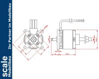 D-Power AL 50-05 Brushless Motor