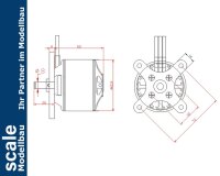 D-Power AL 63-03 Brushless Motor