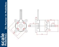 D-Power AL 80-02 Brushless Motor
