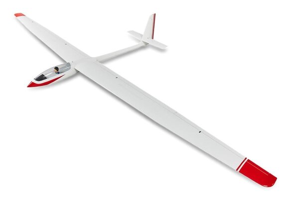 Dpower D-Power ASW-17 - 350cm Scale Segler voll-GFK ARF+
