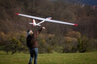Dpower D-Power ASW-17 - 350cm Scale Segler voll-GFK ARF+