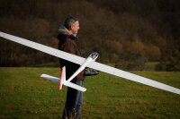 Dpower D-Power ASW-17 - 350cm Scale Segler voll-GFK ARF+
