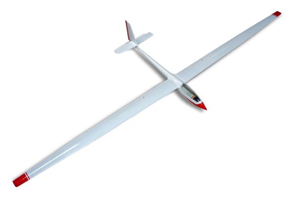 Dpower D-Power ASW-17 - 500cm Scale Segler voll-GFK ARF+