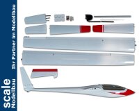 Dpower D-Power ASW-17 - 500cm Scale Segler voll-GFK ARF+