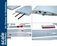 Dpower D-Power ASW-17 - 500cm Scale Segler voll-GFK ARF+