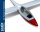 Dpower D-Power ASW-17 - 500cm Scale Segler voll-GFK ARF+
