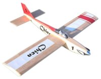 Dpower RBC Kits CHICA Retro Trainer Holzbausatz - 100 cm
