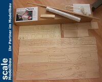 Dpower RBC Kits CHICA Retro Trainer Holzbausatz - 100 cm