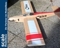 Dpower RBC Kits CHICA Retro Trainer Holzbausatz - 100 cm