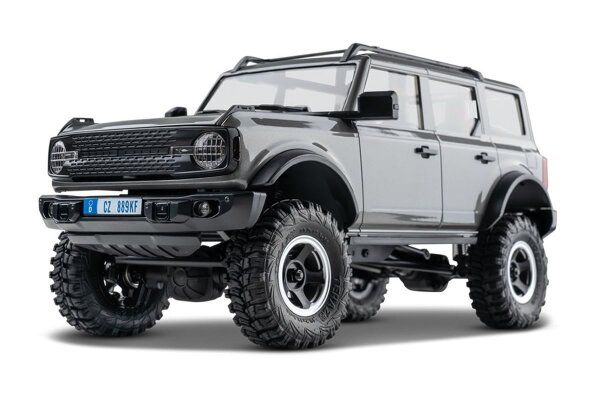 Dpower EAZY RC Bronx 1:18 4WD grau - Crawler RTR 2.4GHz