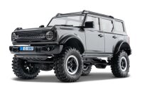 Dpower EAZY RC Bronx 1:18 4WD grau - Crawler RTR 2.4GHz