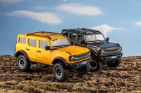 Dpower EAZY RC Bronx 1:18 4WD grau - Crawler RTR 2.4GHz
