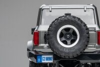 Dpower EAZY RC Bronx 1:18 4WD grau - Crawler RTR 2.4GHz
