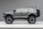 Dpower EAZY RC Bronx 1:18 4WD grau - Crawler RTR 2.4GHz