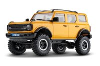 Dpower EAZY RC Bronx 1:18 4WD gelb - Crawler RTR 2.4GHz