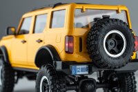 Dpower EAZY RC Bronx 1:18 4WD gelb - Crawler RTR 2.4GHz