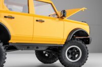 Dpower EAZY RC Bronx 1:18 4WD gelb - Crawler RTR 2.4GHz