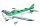 Dpower FMS F3A Explorer PNP - 102 cm - Combo incl. Reflex Gyro System