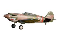 Dpower FMS P-40B Curtiss Warhawk Flying Tiger PNP - 140...