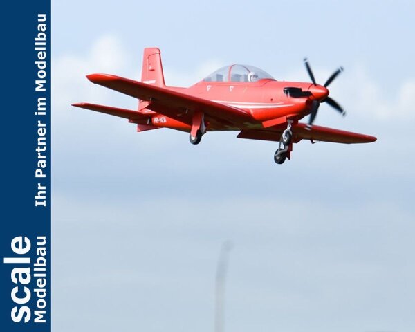 Dpower FMS Pilatus PC-21 PNP - 110 cm - Combo incl. Reflex Gyro System