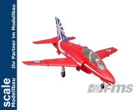 Dpower FMS BAE Hawk Jet EDF 80 PNP 104 cm - Combo incl. Reflex Gyro System