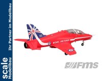 Dpower FMS BAE Hawk Jet EDF 80 PNP 104 cm - Combo incl. Reflex Gyro System