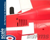 Dpower FMS BAE Hawk Jet EDF 80 PNP 104 cm - Combo incl. Reflex Gyro System