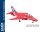 Dpower FMS BAE Hawk Jet EDF 80 PNP 104 cm - Combo incl. Reflex Gyro System