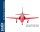 Dpower FMS BAE Hawk Jet EDF 80 PNP 104 cm - Combo incl. Reflex Gyro System